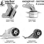 Anchor 300759 Engine Mount Kit - view 1