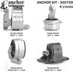 Anchor 300759 Engine Mount Kit - view 3
