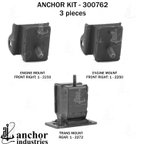 Anchor 300762 Engine Mount Kit - view 4