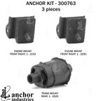 Anchor 300763 Engine Mount Kit - view 4