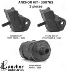 Anchor 300763 Engine Mount Kit - view 3
