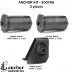 Anchor 300766 Engine Mount Kit - view 2
