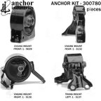 Anchor 300780 Engine Mount Kit - view 2