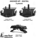 Anchor 300781 Engine Mount Kit - view 4