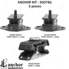 Anchor 300781 Engine Mount Kit - view 2