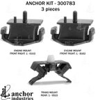 Anchor 300783 Engine Mount Kit - view 4
