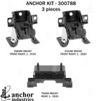 Anchor 300788 Engine Mount Kit - view 1