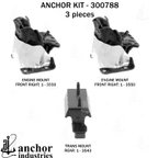 Anchor 300788 Engine Mount Kit - view 3