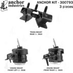 Anchor 300793 Engine Mount Kit - view 2