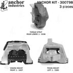 Anchor 300798 Engine Mount Kit - view 3