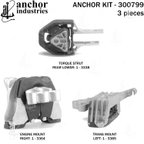 Anchor 300799 Engine Mount Kit - view 1