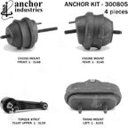 Anchor 300805 Engine Mount Kit - view 4