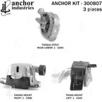 Anchor 300807 Engine Mount Kit - view 2
