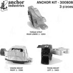 Anchor 300808 Engine Mount Kit - view 3