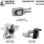 Anchor 300809 Engine Mount Kit - view 4