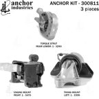 Anchor 300811 Engine Mount Kit - view 2
