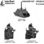 Anchor 300813 Engine Mount Kit - view 3