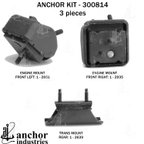 Anchor 300814 Engine Mount Kit - view 4