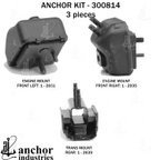 Anchor 300814 Engine Mount Kit - view 2