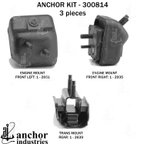 Anchor 300814 Engine Mount Kit - view 3