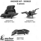 Anchor 300815 Engine Mount Kit - view 4