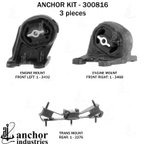 Anchor 300816 Engine Mount Kit - view 1