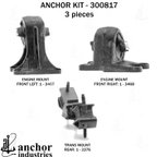 Anchor 300817 Engine Mount Kit - view 3