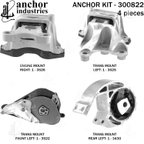 Anchor 300822 Engine Mount Kit - view 4
