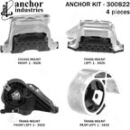 Anchor 300822 Engine Mount Kit - view 1