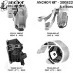 Anchor 300822 Engine Mount Kit - view 2