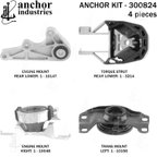 Anchor 300824 Engine Mount Kit - view 1