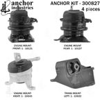 Anchor 300827 Engine Mount Kit - view 3