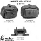 Anchor 300832 Engine Mount Kit - view 4