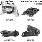 Anchor 300834 Engine Mount Kit - view 1