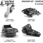 Anchor 300834 Engine Mount Kit - view 3