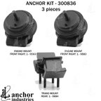 Anchor 300836 Engine Mount Kit - view 2