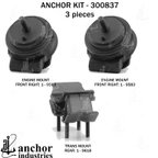 Anchor 300837 Engine Mount Kit - view 2