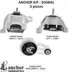 Anchor 300841 Engine Mount Kit - view 4