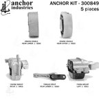 Anchor 300849 Engine Mount Kit - view 3
