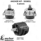 Anchor 300851 Engine Mount Kit - view 2