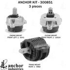 Anchor 300851 Engine Mount Kit - view 3