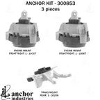 Anchor 300853 Engine Mount Kit - view 4