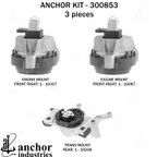 Anchor 300853 Engine Mount Kit - view 2