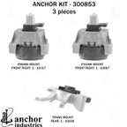 Anchor 300853 Engine Mount Kit - view 3