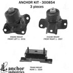 Anchor 300854 Engine Mount Kit - view 1