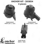 Anchor 300854 Engine Mount Kit - view 3