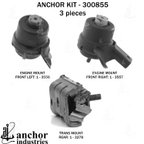 Anchor 300855 Engine Mount Kit - view 3