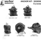 Anchor 300856 Engine Mount Kit - view 2