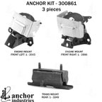Anchor 300861 Engine Mount Kit - view 1