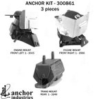 Anchor 300861 Engine Mount Kit - view 3